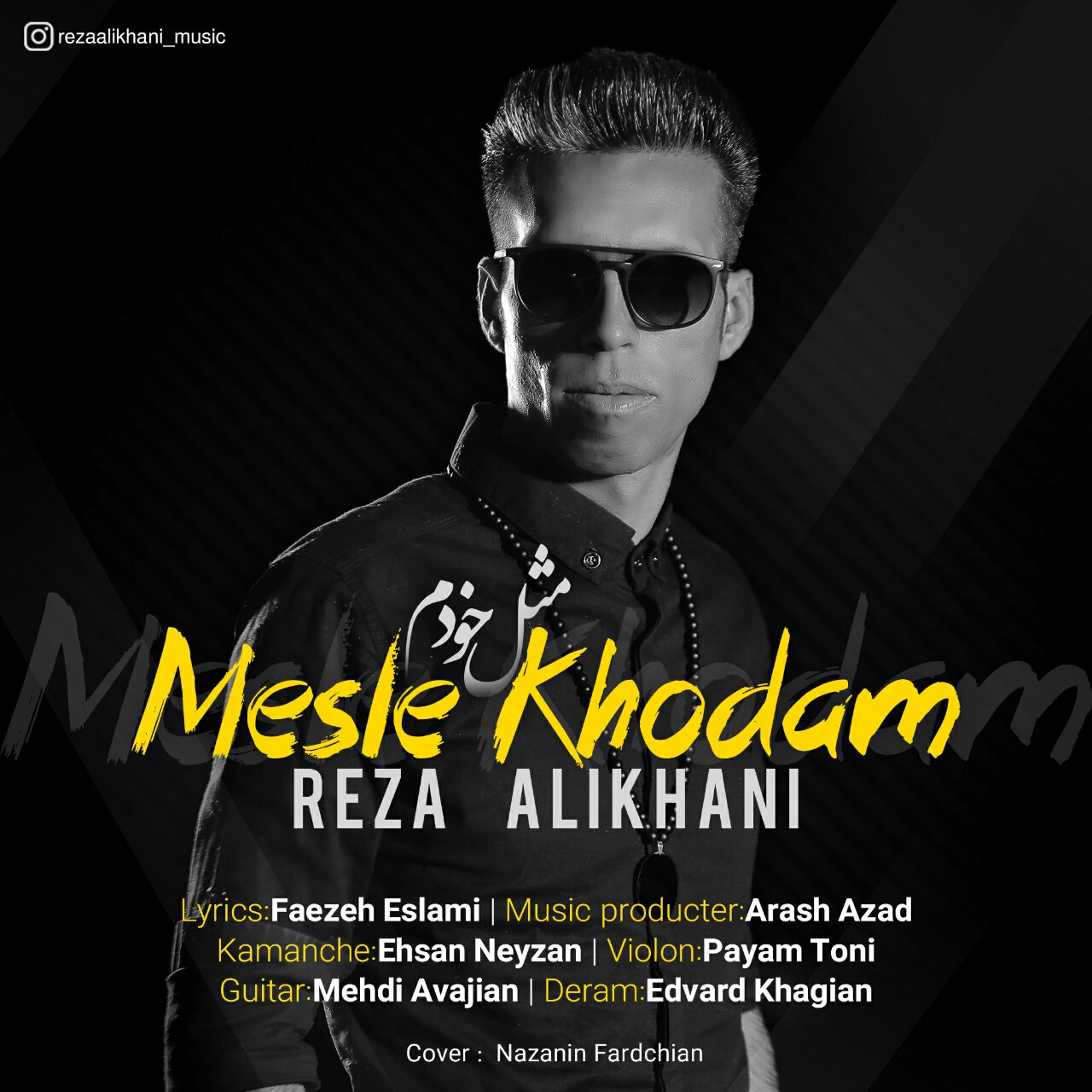 Reza Alikhani - Mesle Khodam