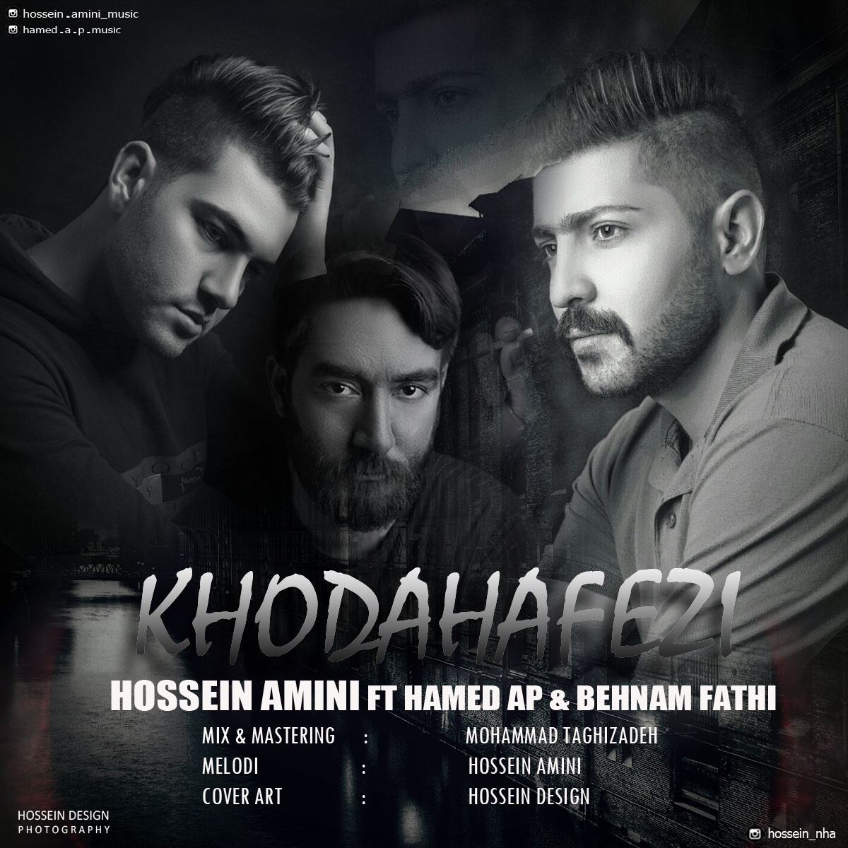 Hossein Amini Ft Hamed Ap &amp; Behnam Fathi - Khodahafezi