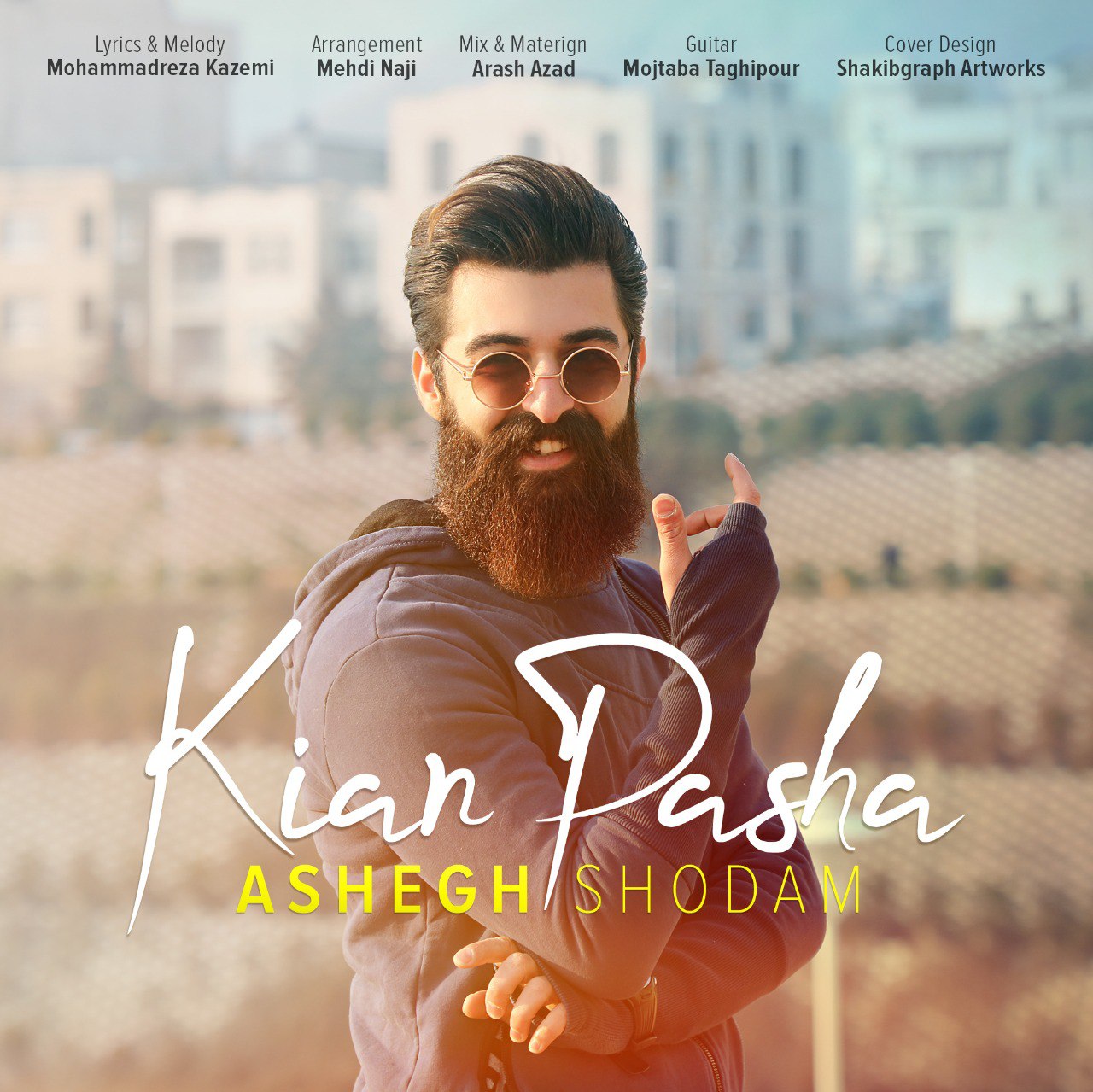 Kian Pasha - Ashegh Shodam