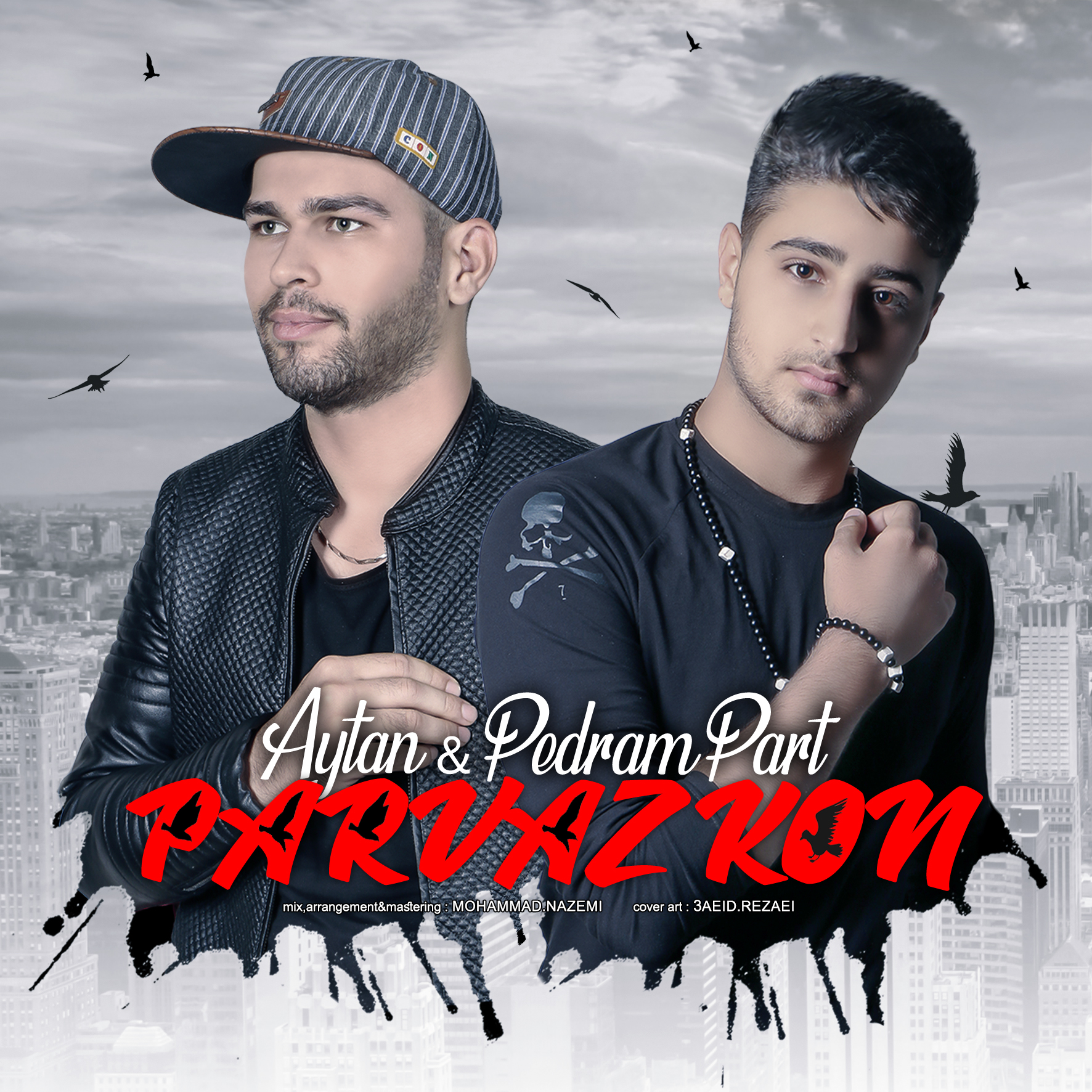 Pedram Part &amp; Aytan - Parvaz Kon