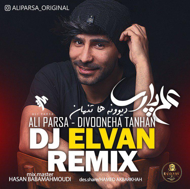 Ali Parsa - Divooneha tanhan (dj elvan remix)