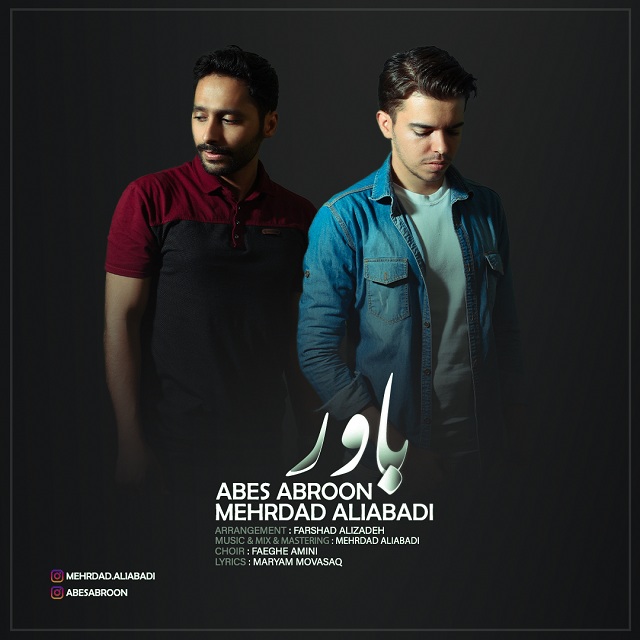 Mehrdad Aliabadi &amp; Abes Abroon - Bavar