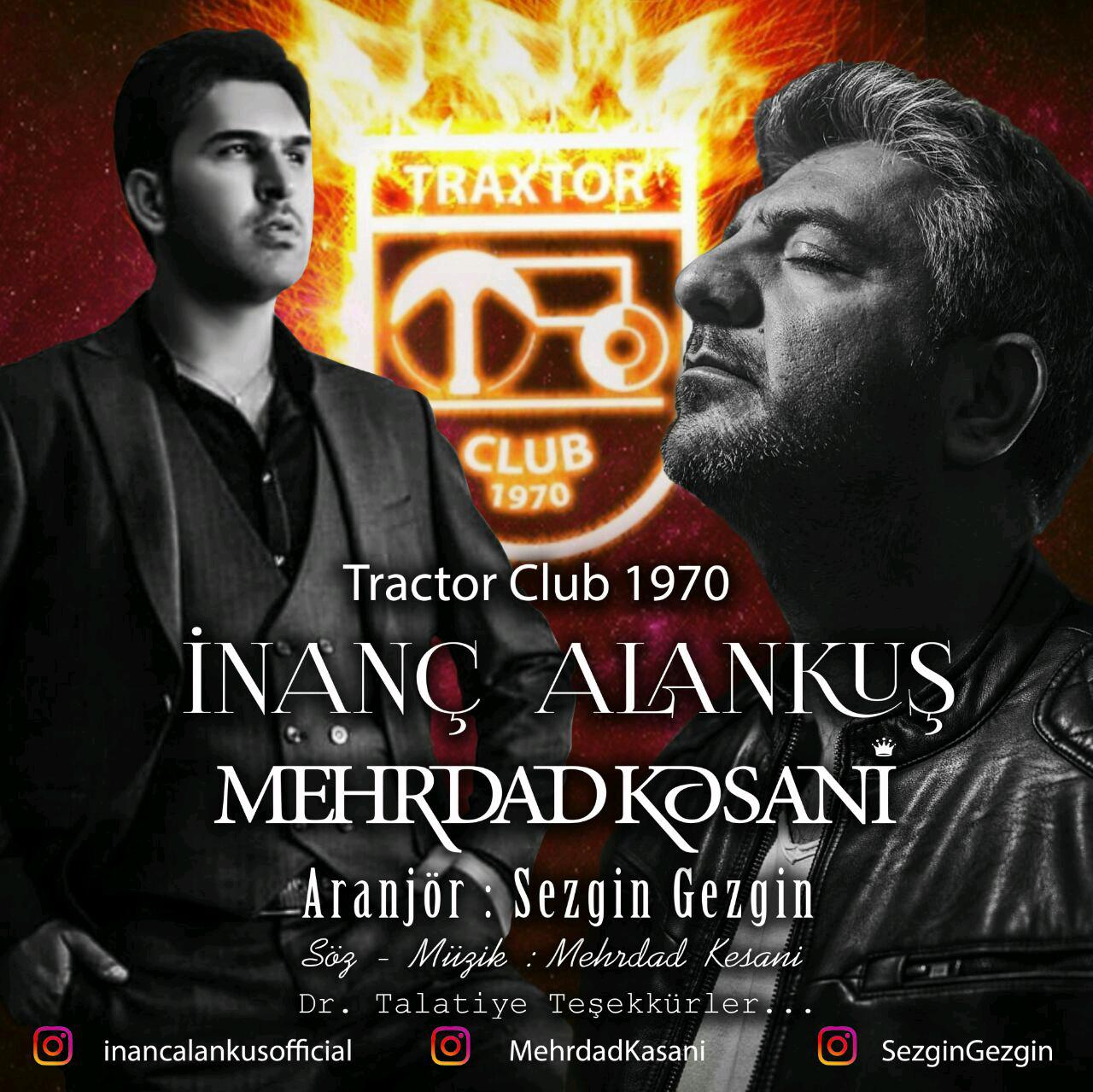 Inanc Alankus Ft. Mehrdad Kesani - Tractor Club 1970