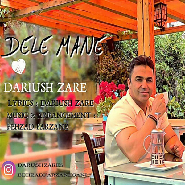 Dariush Zare - Dele Mane