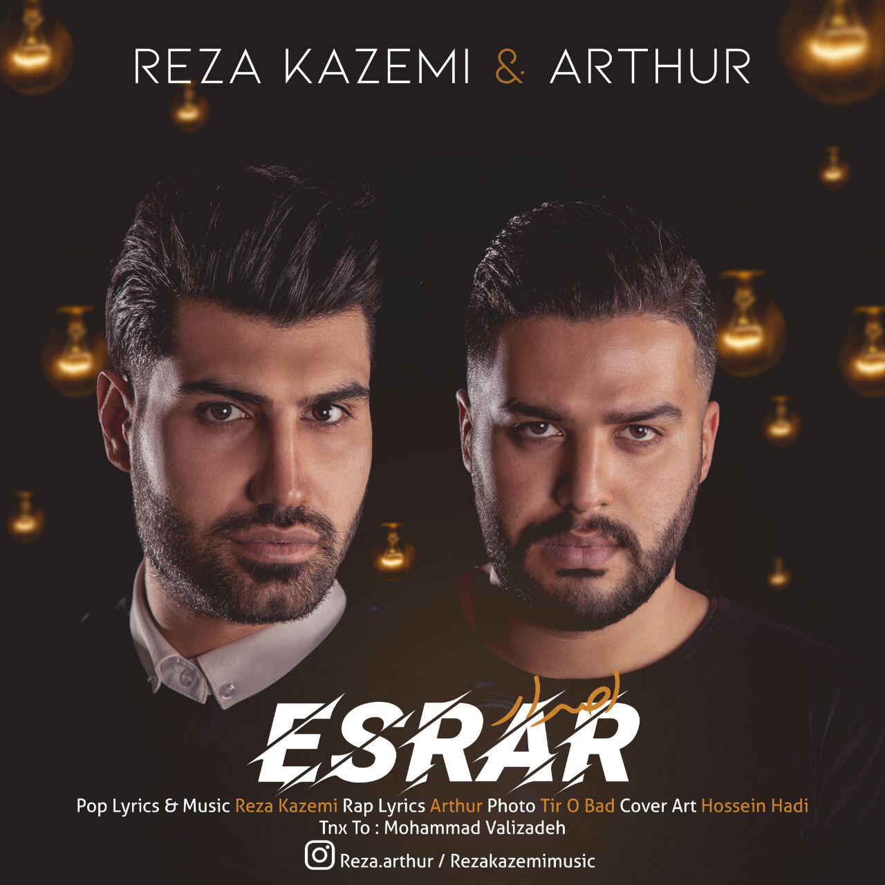 Reza Kazemi - Esrar (Ft Arthur)