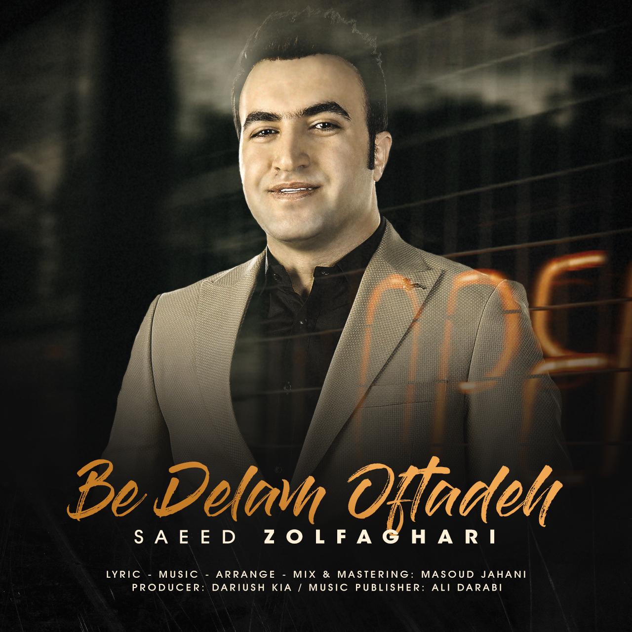 Saeed Zolfaghari - Be Delam Oftadeh