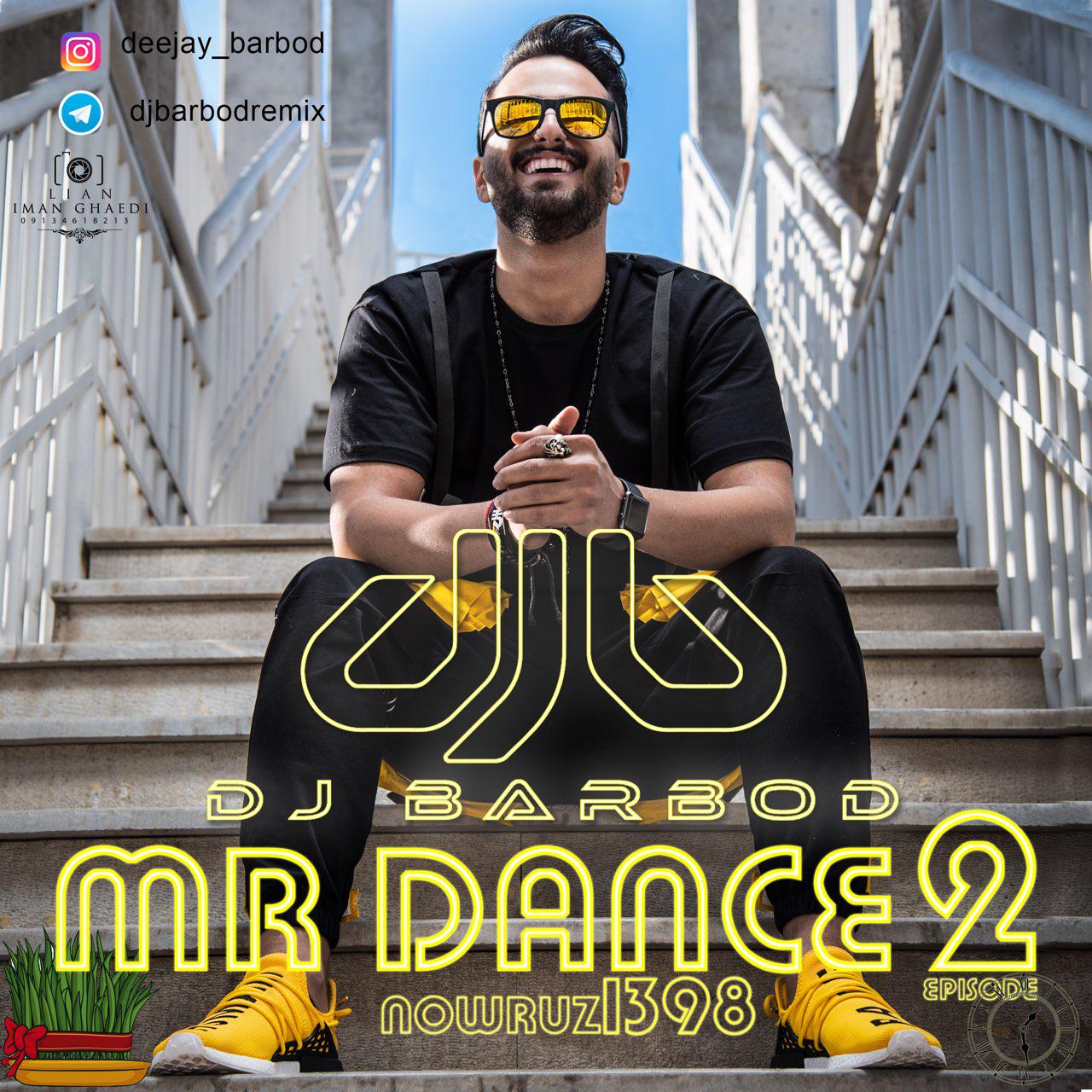 Dj Barbod - Mr Dance 02