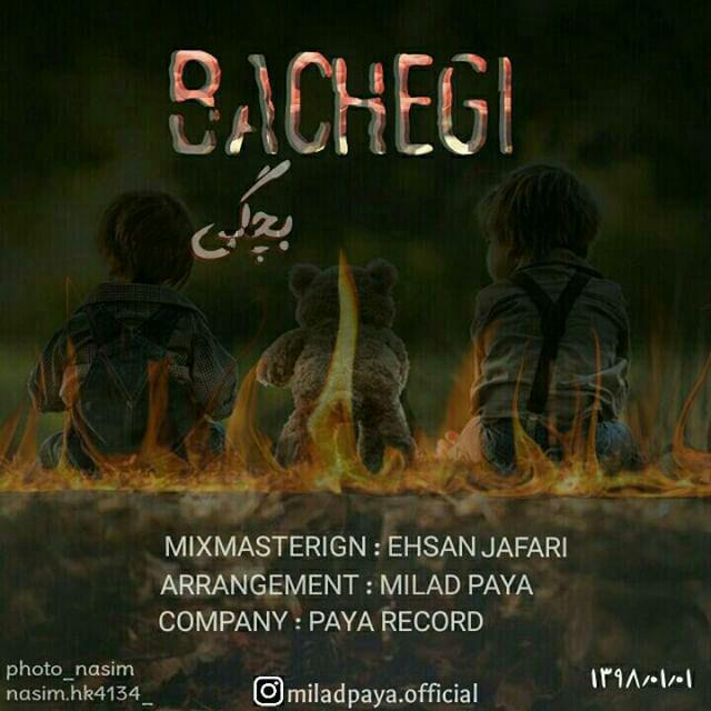 Milad Paya - Bachegi