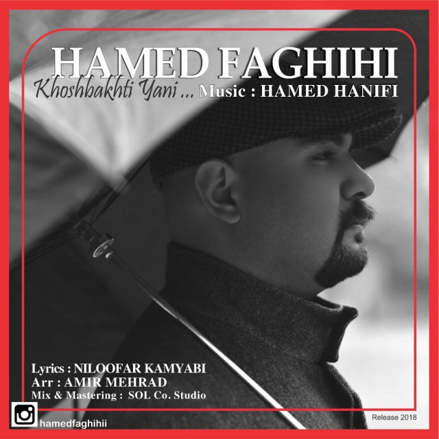 Hamed Faghihi - Khoshbakhti Yani