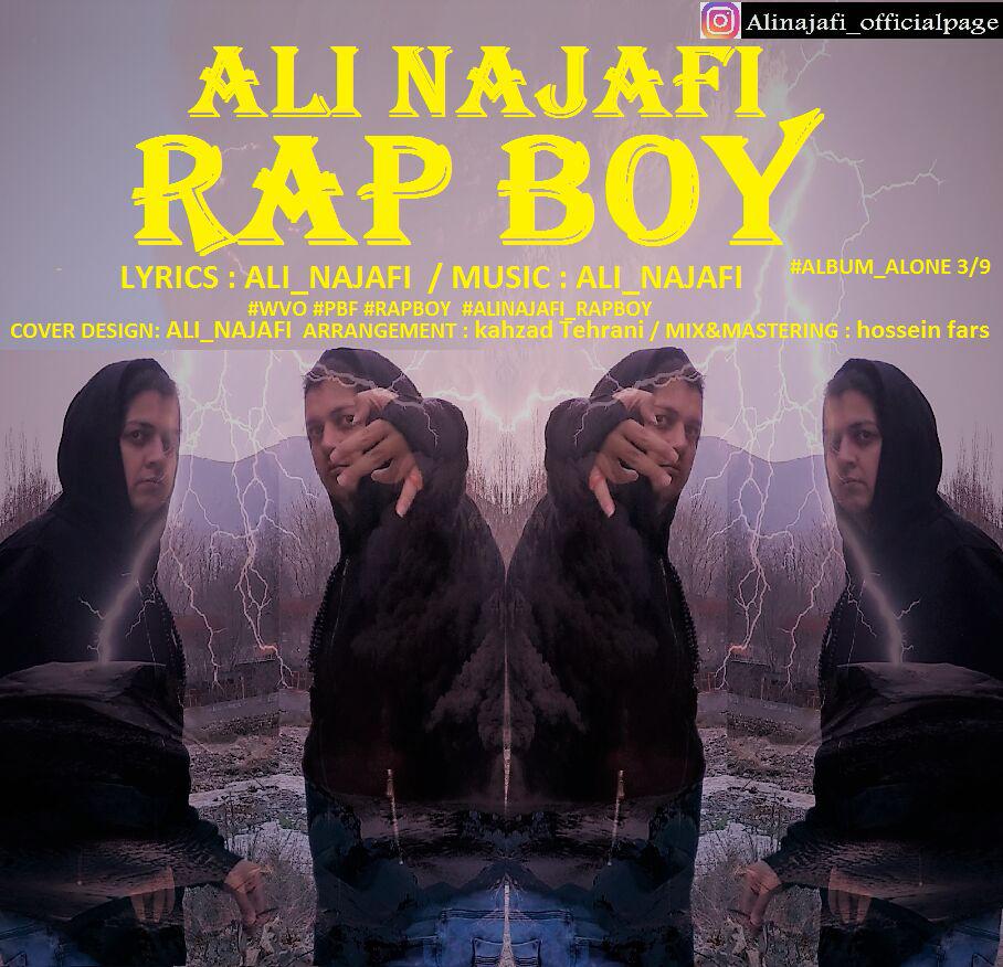 Ali Najafi - Rap Boy