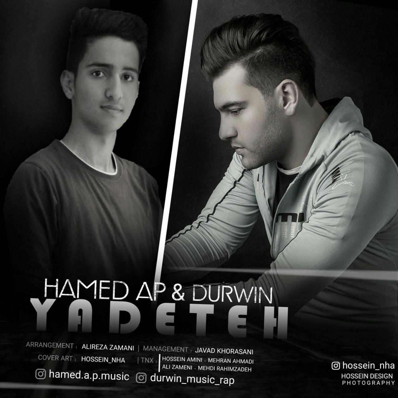 Hamed Ap Ft Durwin - Yadeteh