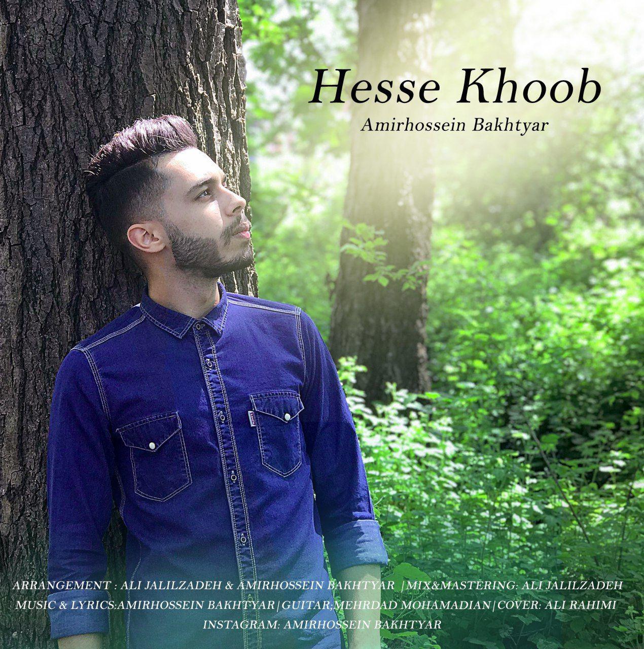 Amirhossein Bakhtyar - Hesse Khoob