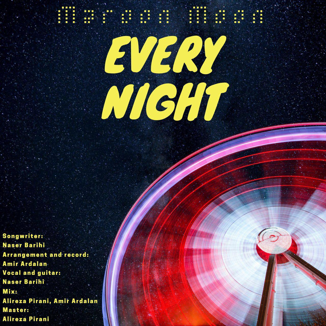 Maroon Moon - Every Night