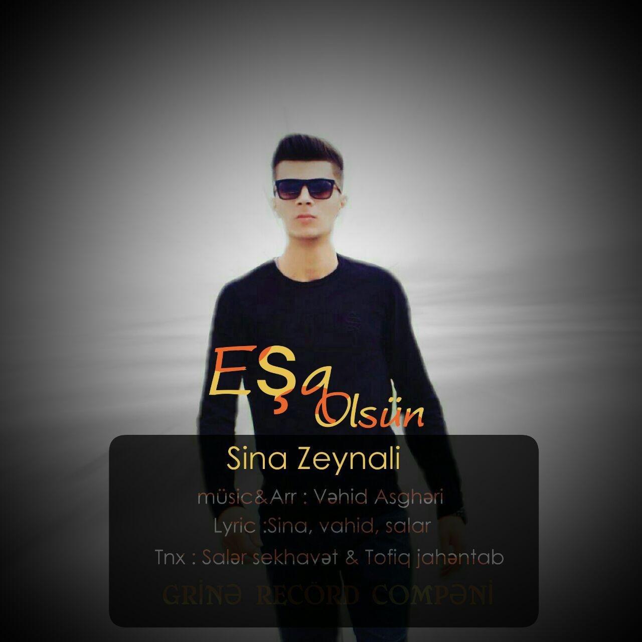 Sina Zeynali - Eshgh Olsun