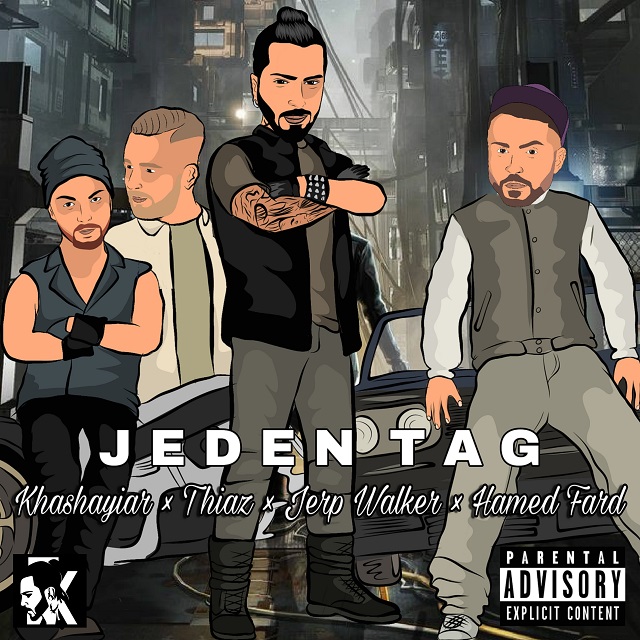 Khashayar - Jaden Tag Ft Hamed Fard