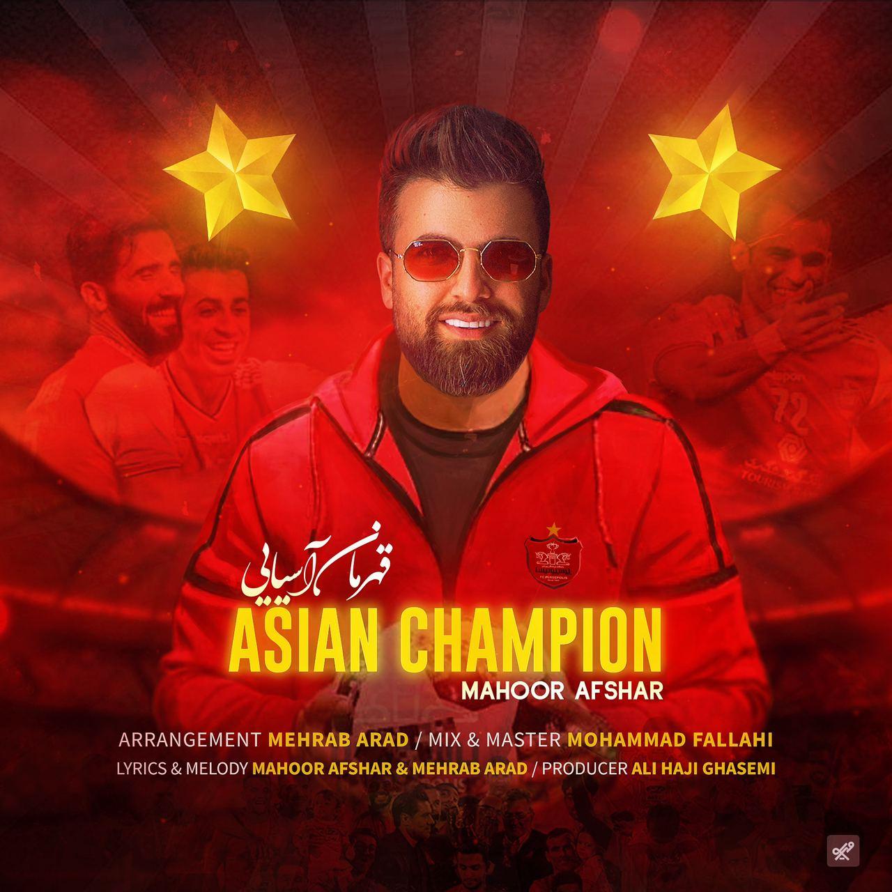 Mahoor Afshar - Asian Champion