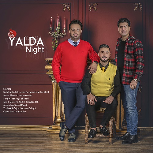 Shadyar Fallahi &amp; Javad Rezazadeh &amp; Milad Moaf - Shabe Yalda