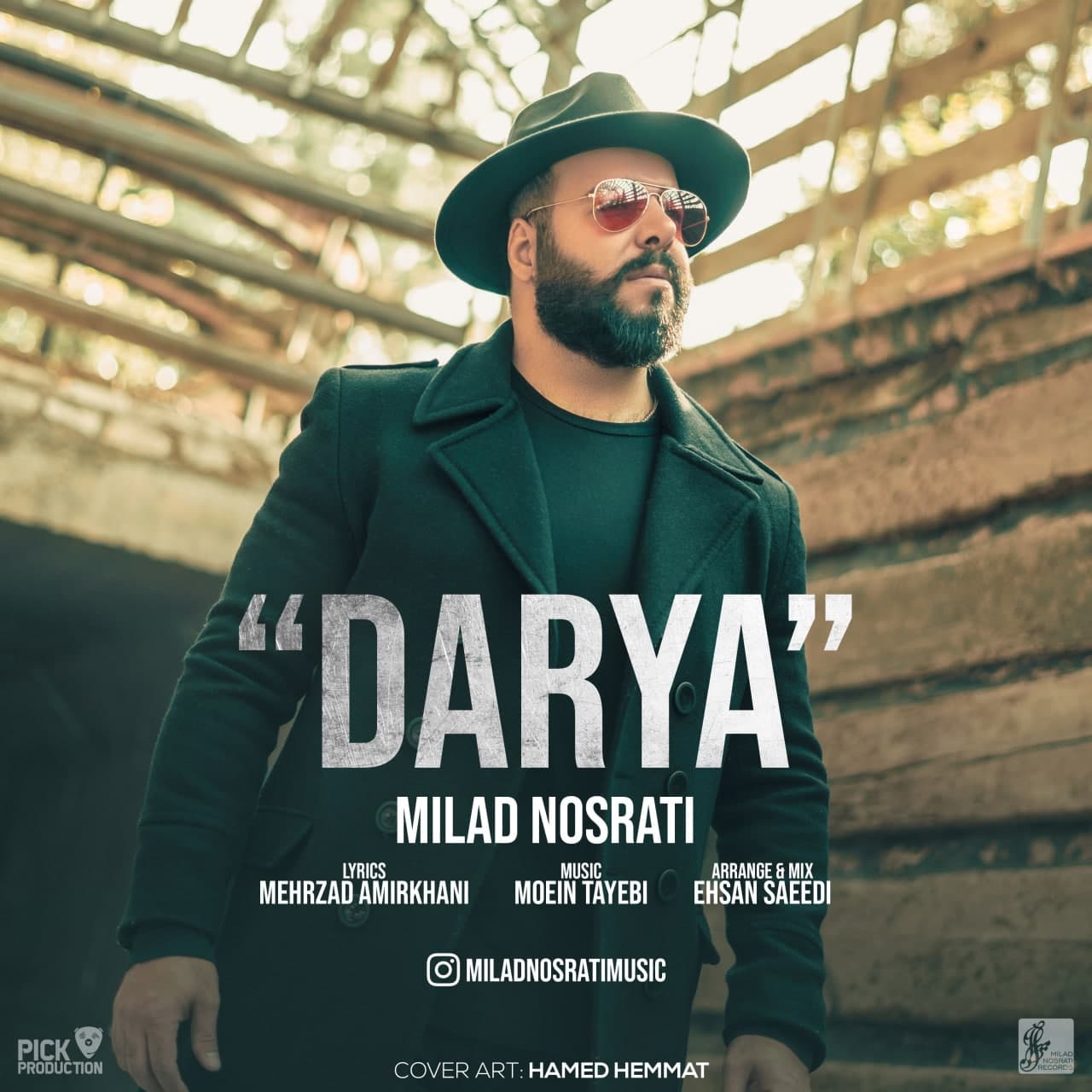 Milad Nosrati - Darya