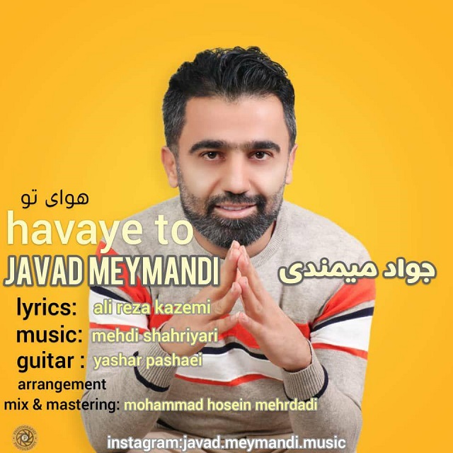 Javad Meymandi - Havaye To