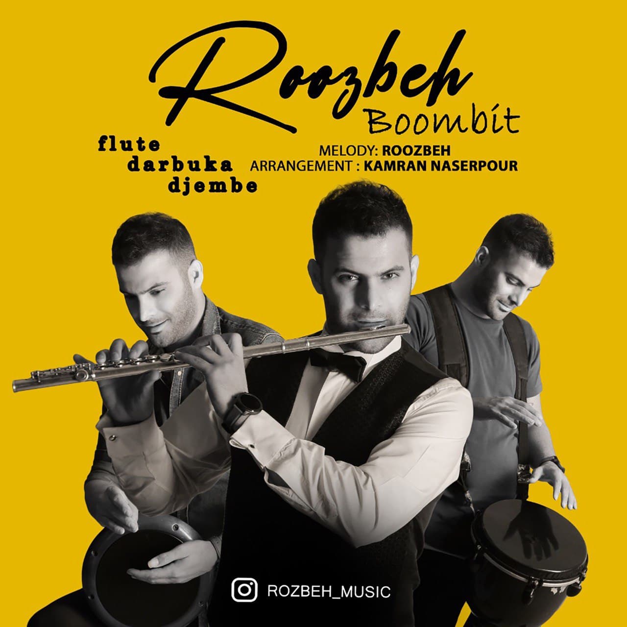 Roozbeh - Bombit