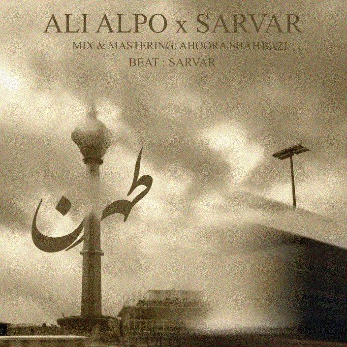 Ali Alpo &amp; Sarvar - Tehran