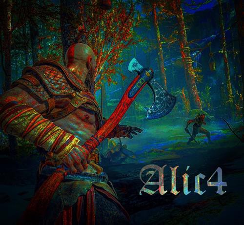 AliC4 - God Of War