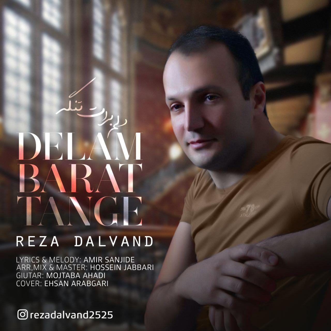 Reza Dalvand - Delam Barat Tange