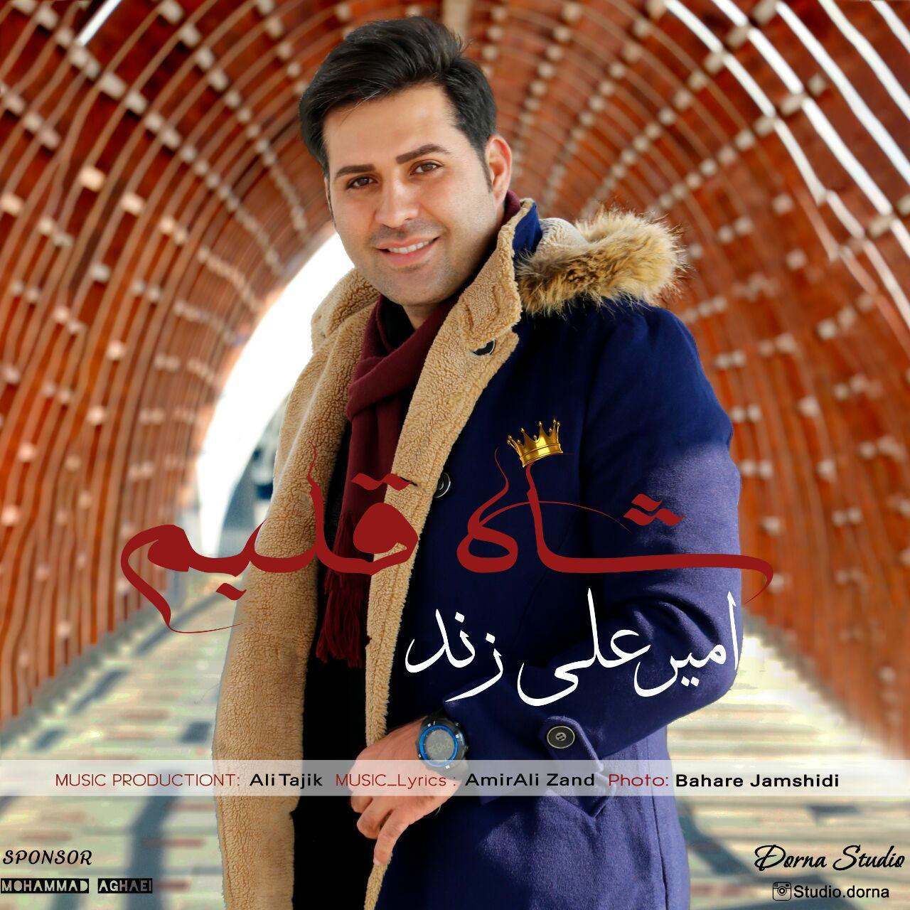 AmirAli Zand - Shahe Ghalbam