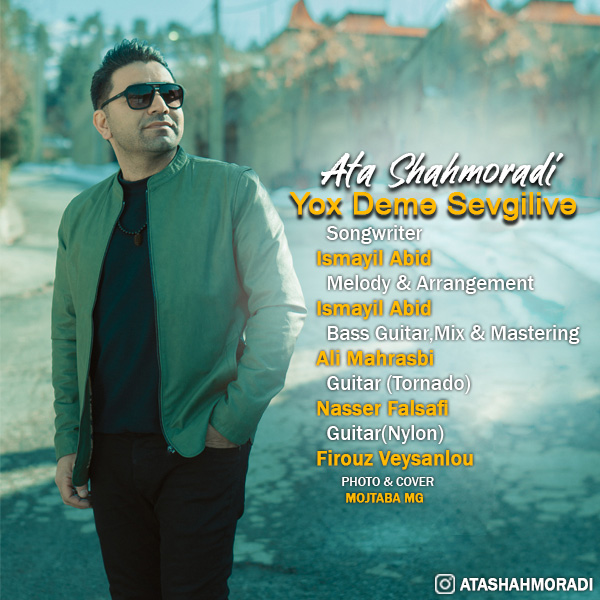 Ata Shahmoradi - Yox Deme Sevgilive