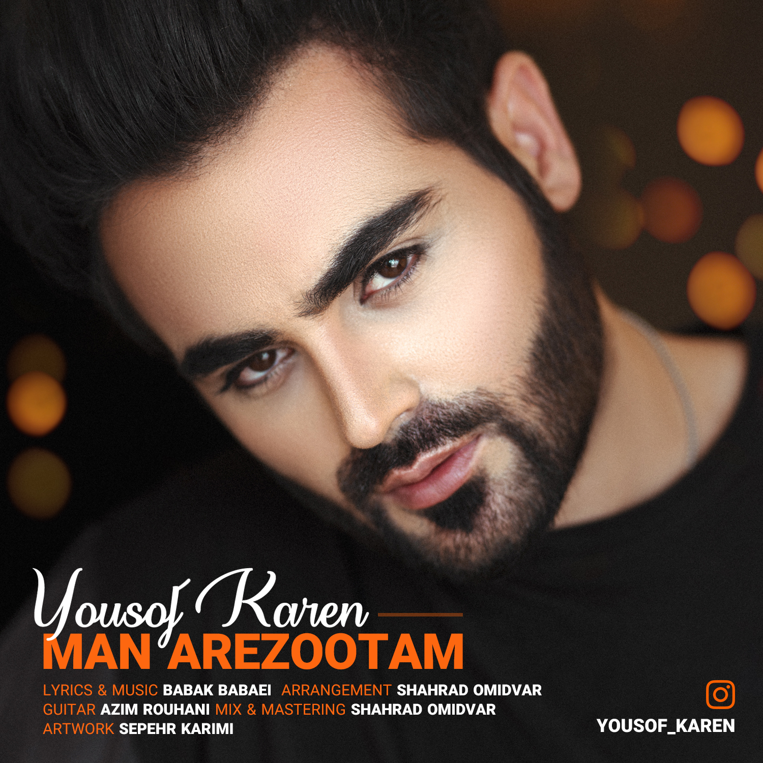 Yousof Karen - Man Arezootam