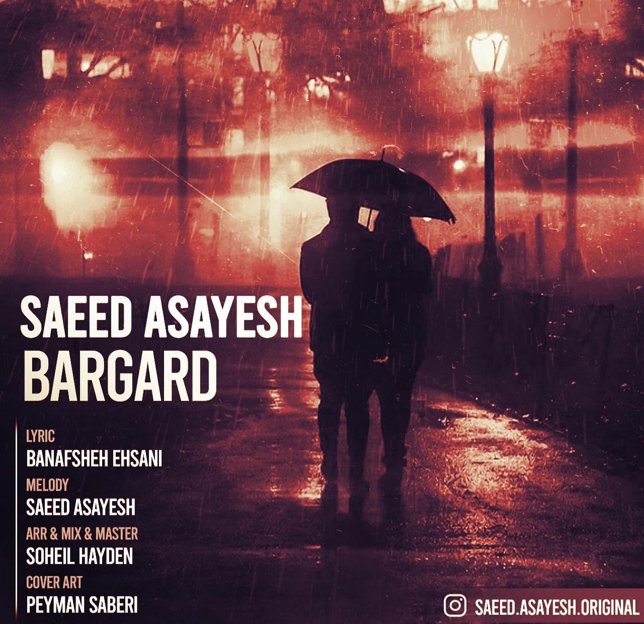 Saeed Asayesh - Bargard