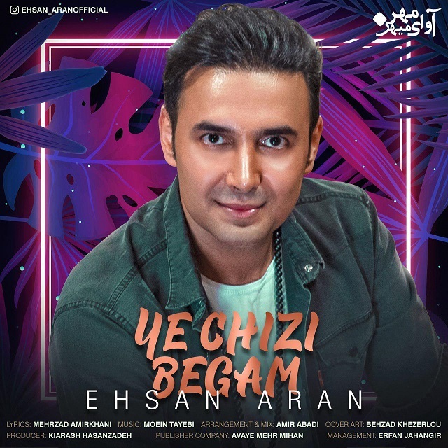 Ehsan Aran - Ye Chizi Begam