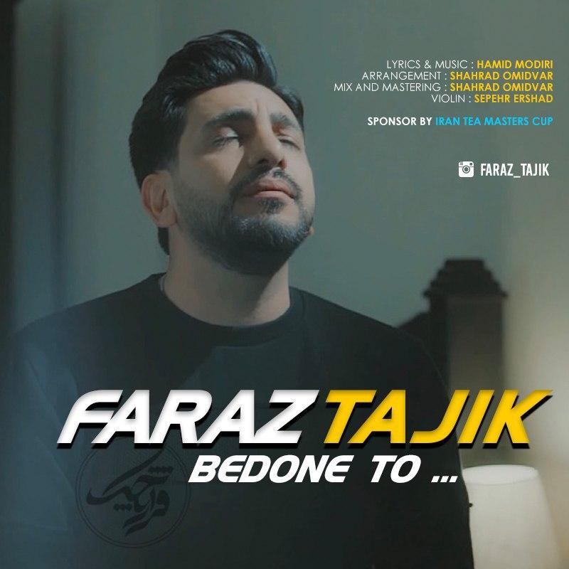 Faraz Tajik - Bedone To