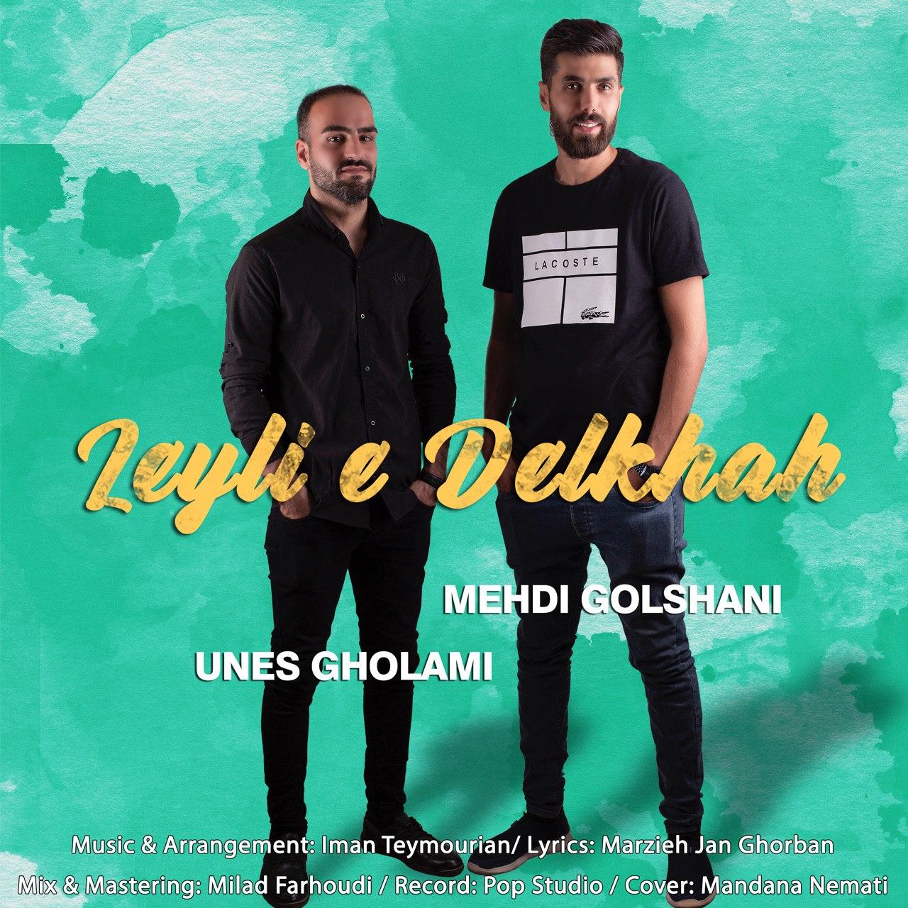 Mehdi Golshani - Leyli E Delkhah (Ft Unes Gholami)