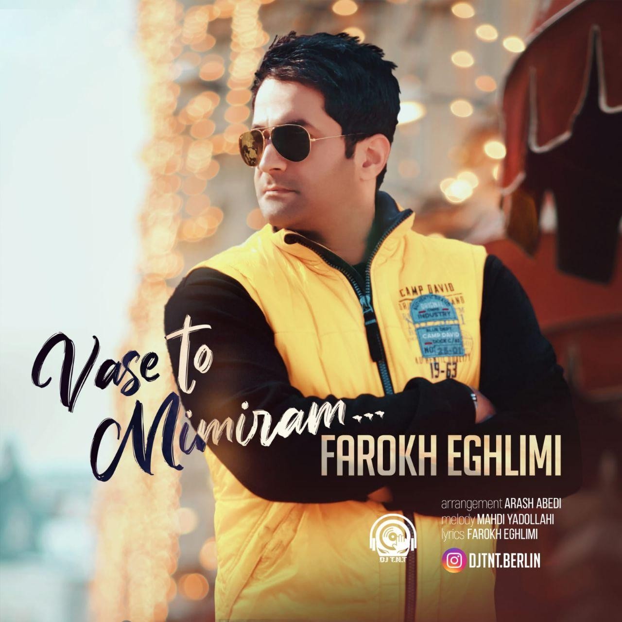 Farokh Eghlimi - Vase To Mimiram