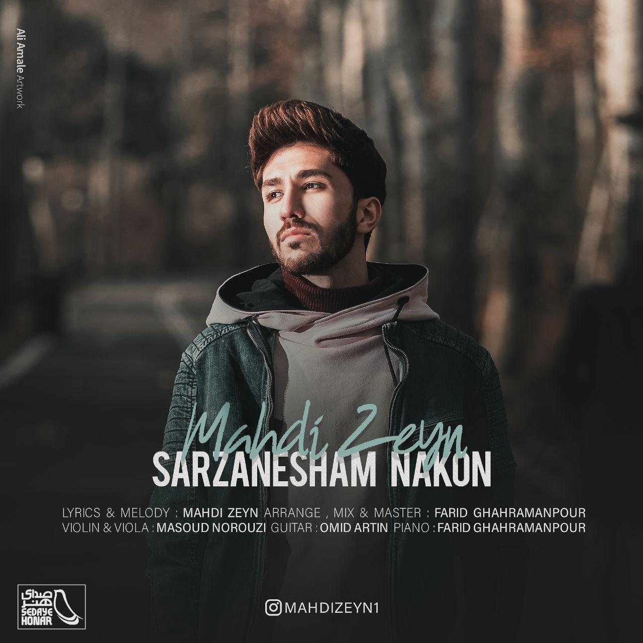 Mahdi Zeyn - Sarzanesham Nakon