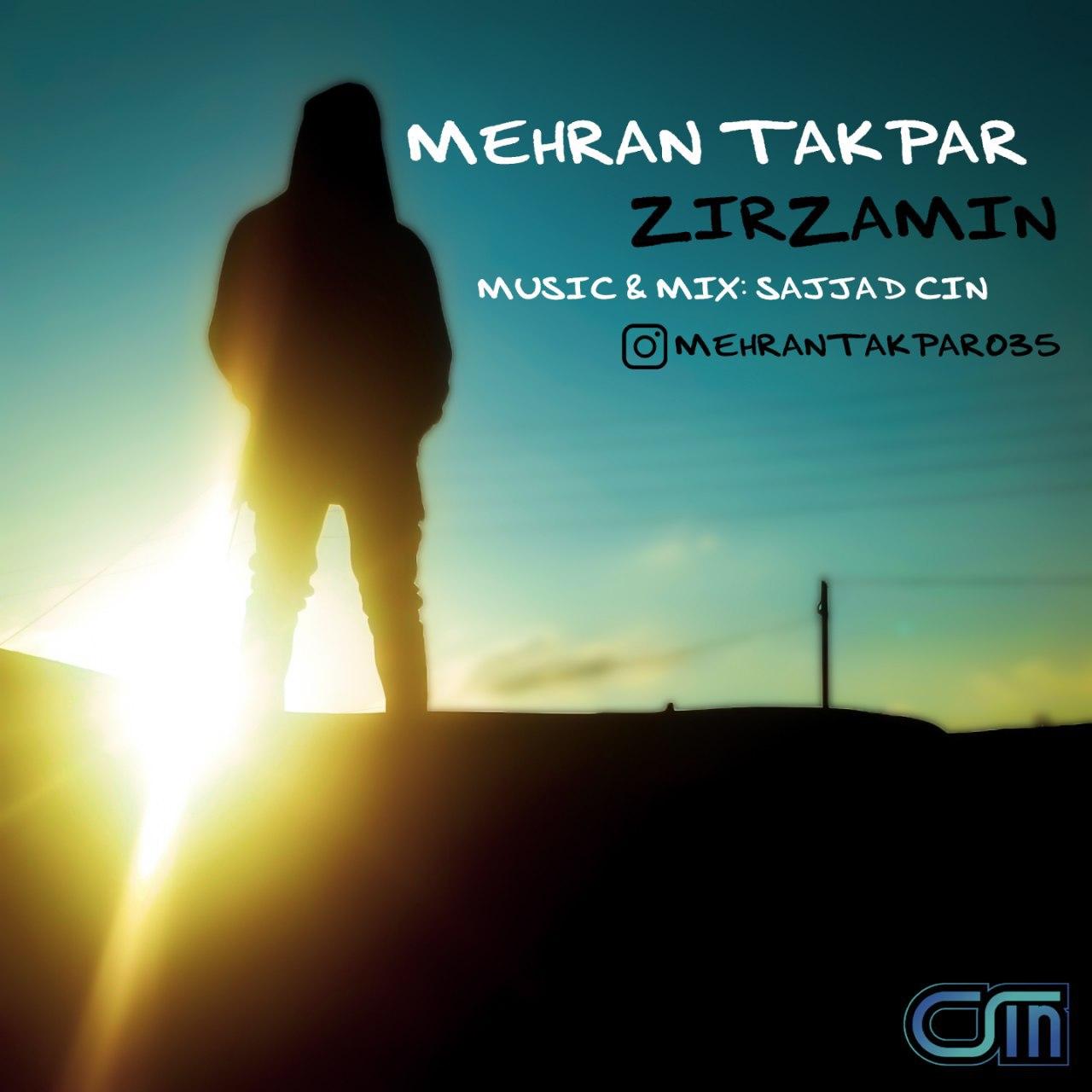 Mehran Takpar - Zirzamin