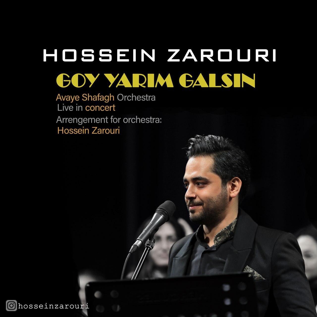 Hossein Zarouri - Goy Yarim Galsin