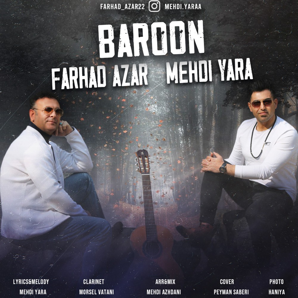 Farhad Azar &amp; Mehdi Yara - Baroon