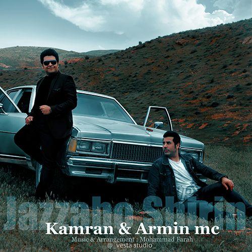 Kamran &amp; Armin Mc - Jazzabo Shirin