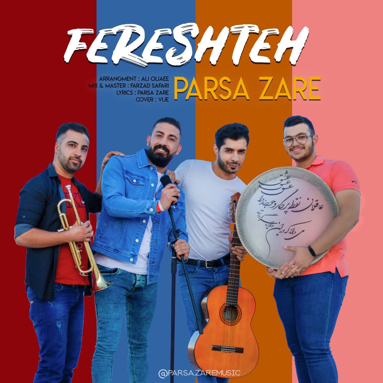 Parsa Zare - Fereshteh