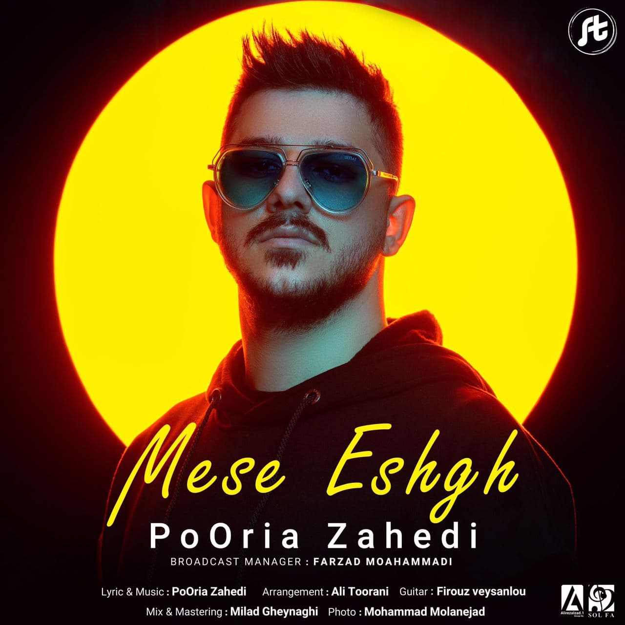 Pooria Zahedi - Mese Eshgh