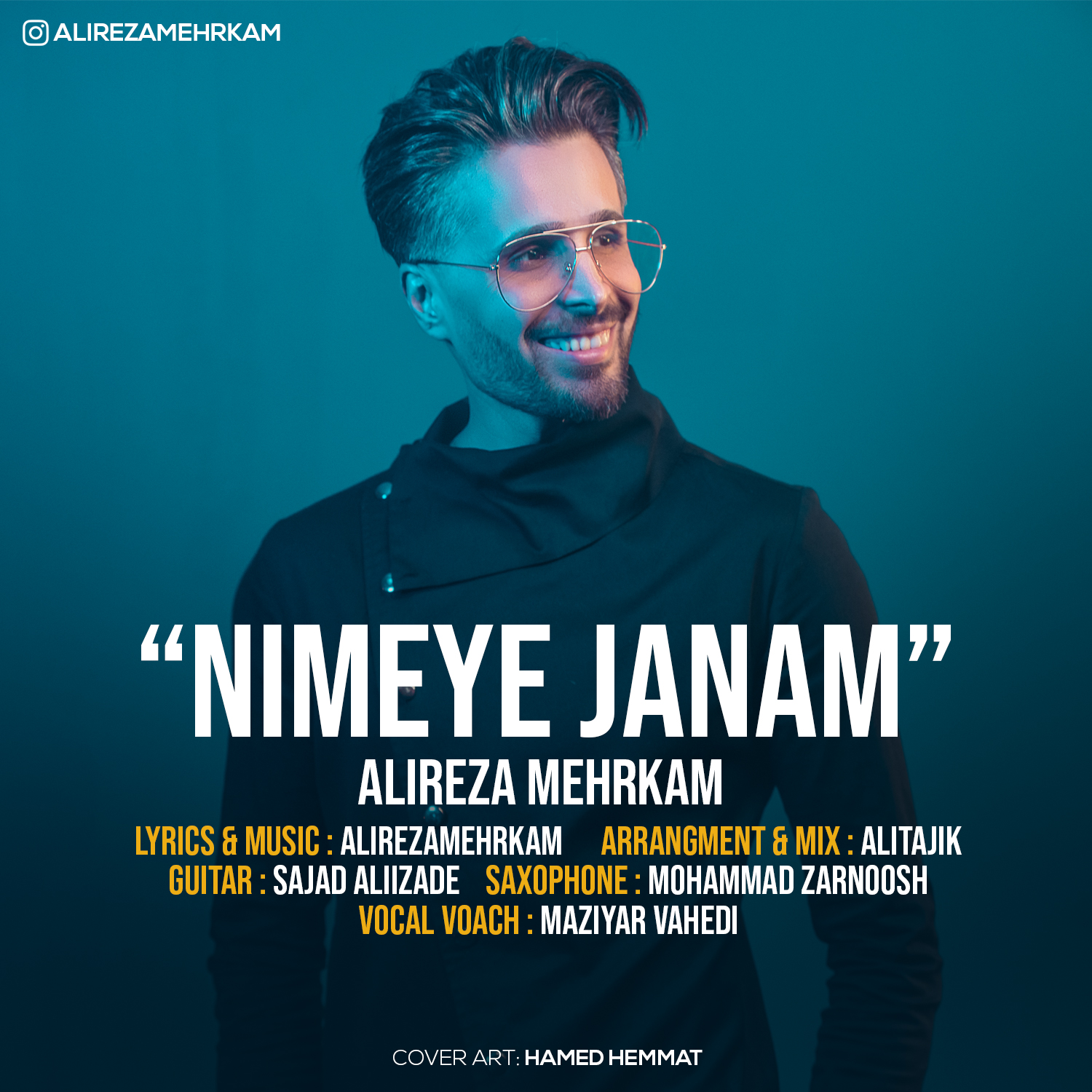 Alireza Mehrkam - Nimeye Janam