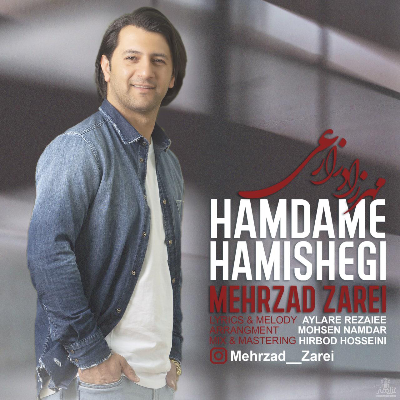 Mehrzad Zarei - Hamdame Hamishegi