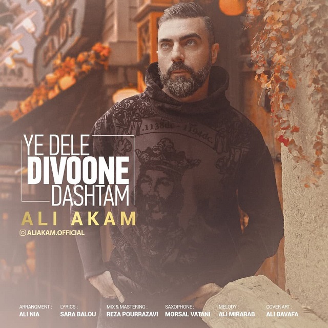 Ali Akam - Ye Dele Divoone Dashtam