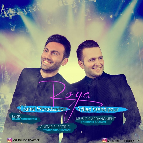 Vahid Moradzadeh &amp; Milad Mehdipour - Roya