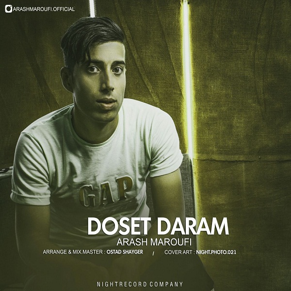 Arash Maroufi - Doset Daram