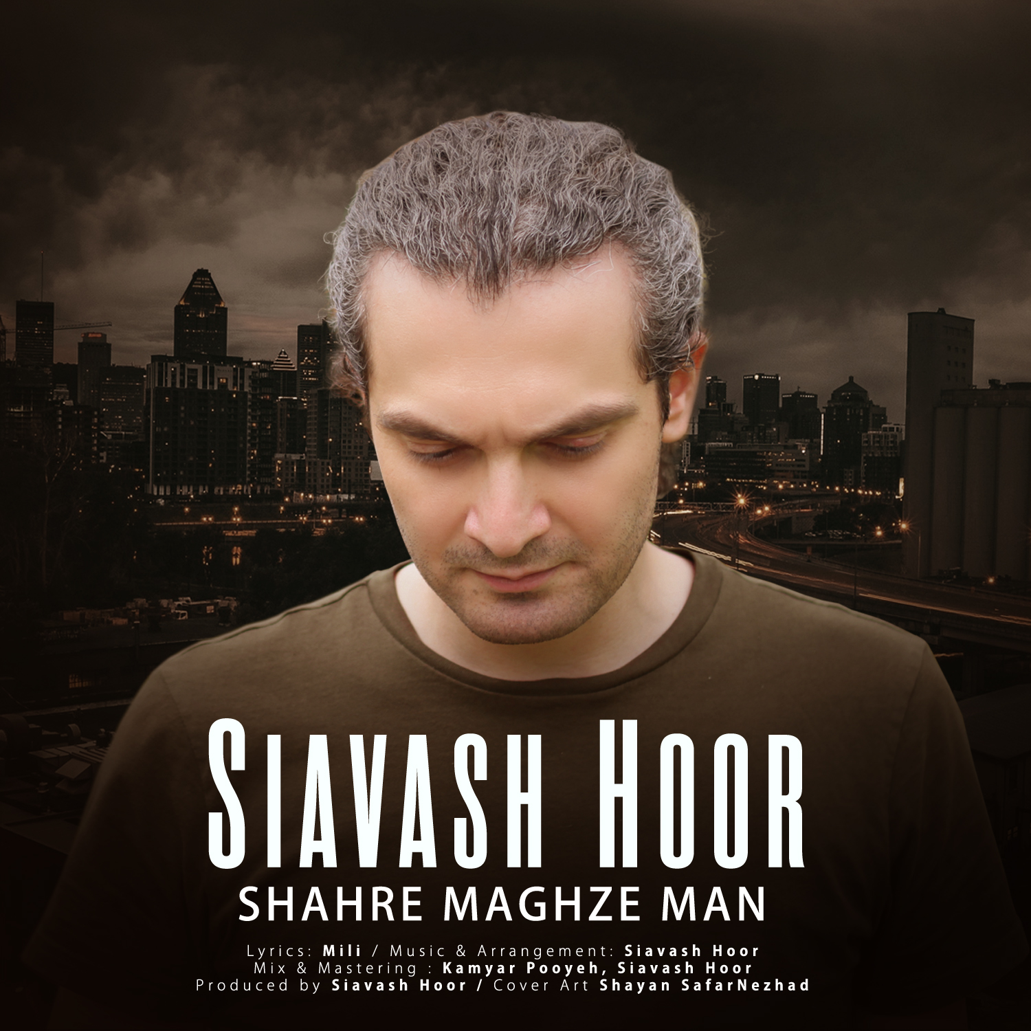 Siavash Hoor - Shahre Maghze Man