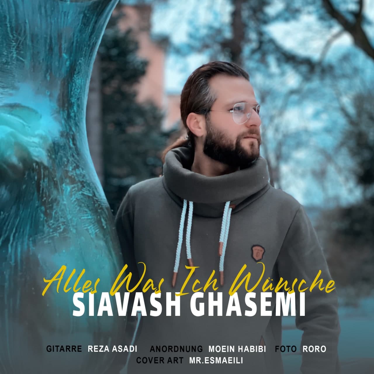 Siavash Ghasemi - Hame Chizi k Arezo Mikonam