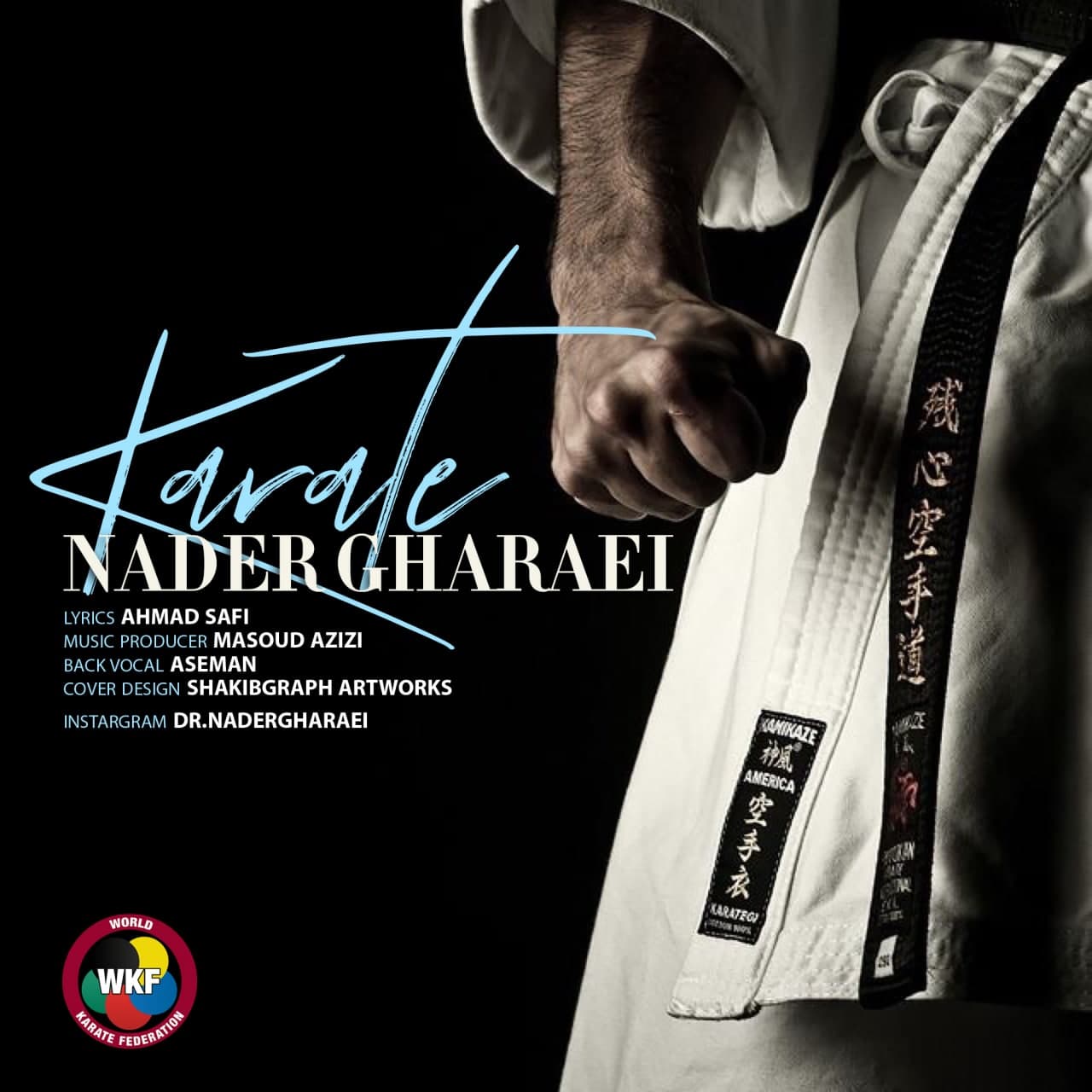 Nader Gharaei- Karate